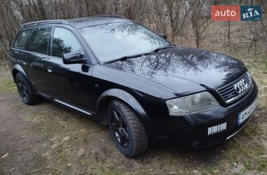 Универсал Audi A6 Allroad 2001 в Житомире