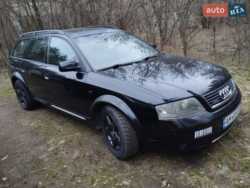 Audi A6 Allroad 2001 Audi A6 Allroad 2001