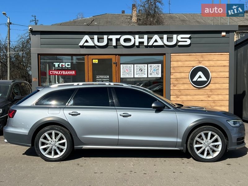 Універсал Audi A6 Allroad 2016 в Житомирі