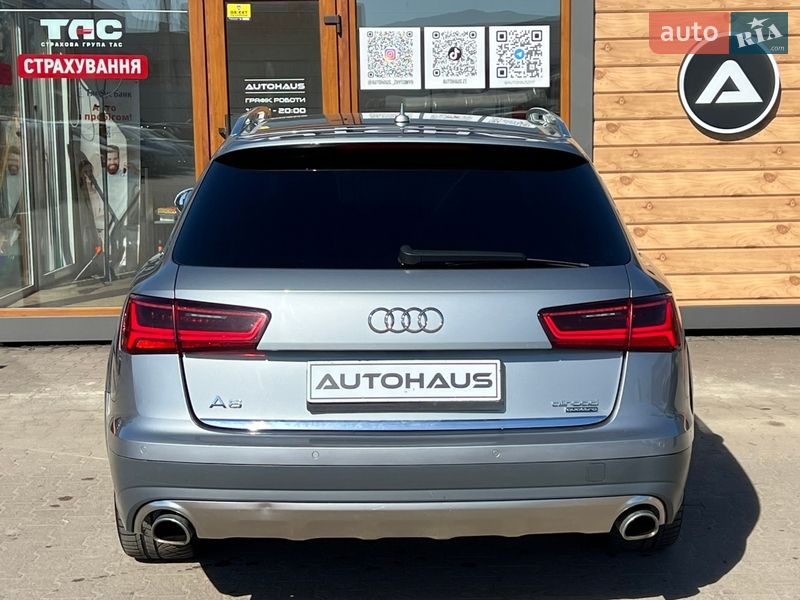 Універсал Audi A6 Allroad 2016 в Житомирі