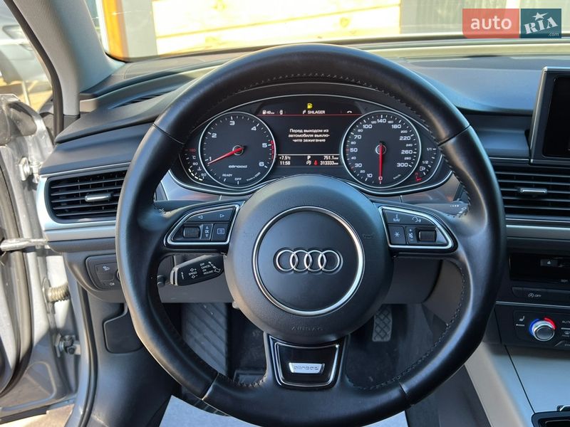 Універсал Audi A6 Allroad 2016 в Житомирі
