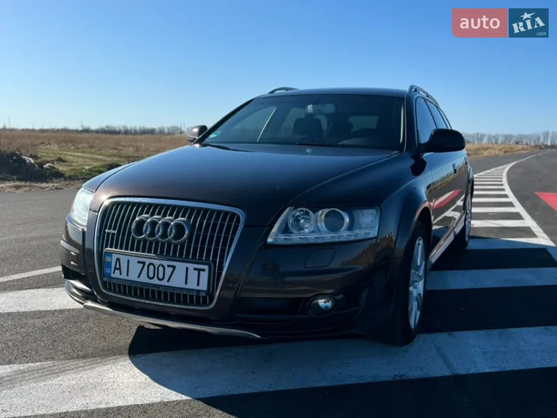 Audi A6 Allroad 2010