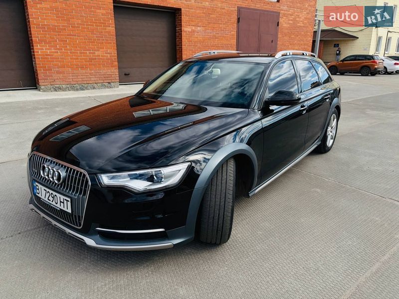 Универсал Audi A6 Allroad 2014 в Полтаве фото 10 Универсал Audi A6 Allroad 2014 в Полтаве