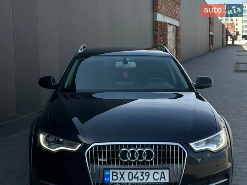 Audi A6 Allroad 2012