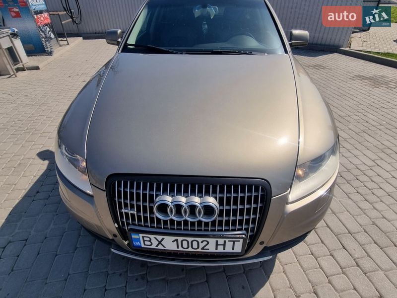 Універсал Audi A6 Allroad 2007 в Старокостянтинові