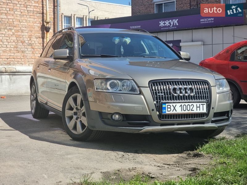 Універсал Audi A6 Allroad 2007 в Старокостянтинові