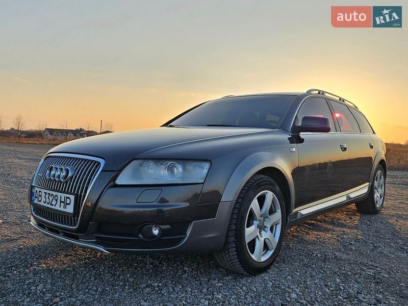 Универсал Audi A6 Allroad 2007 в Виннице