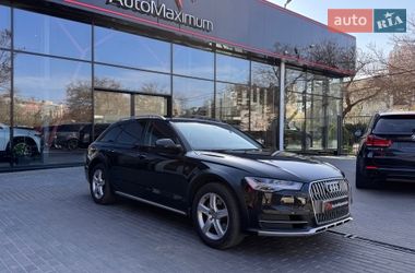 Универсал Audi A6 Allroad 2015 в Одессе