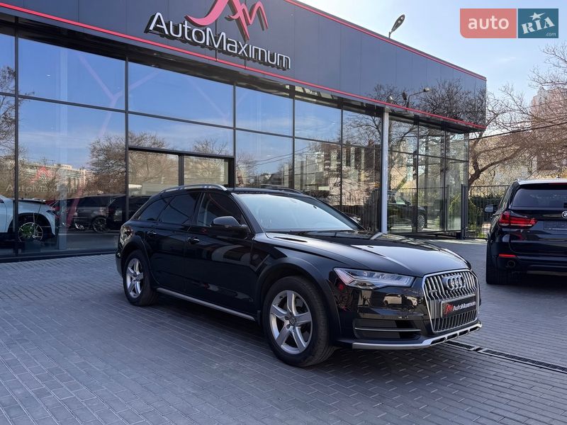 Audi A6 Allroad 2015