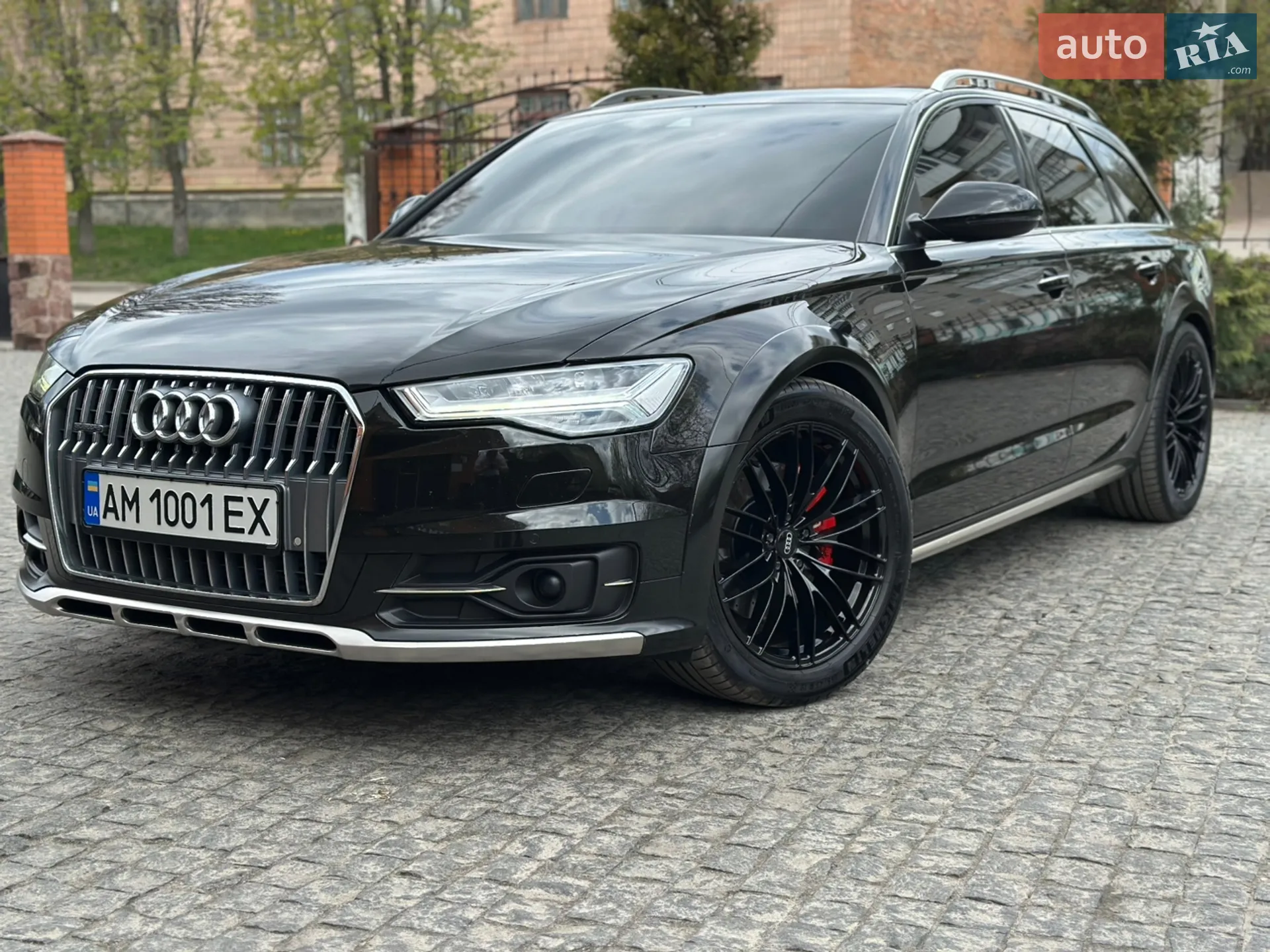 2016 Audi A6 allroad - мініатюра 8