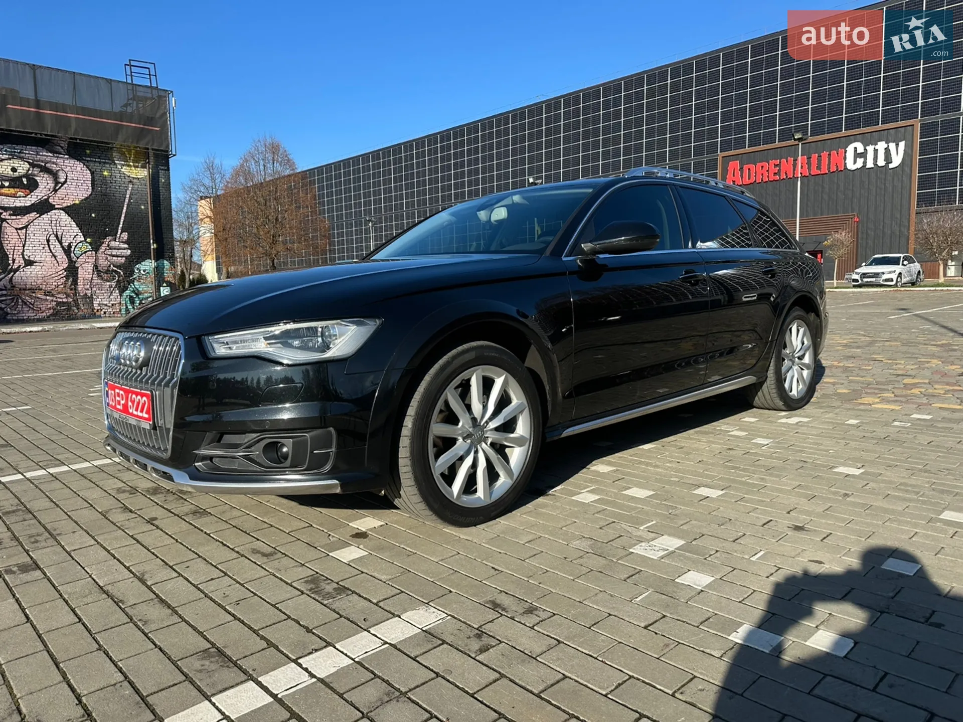 2017 Audi A6 allroad - мініатюра 8