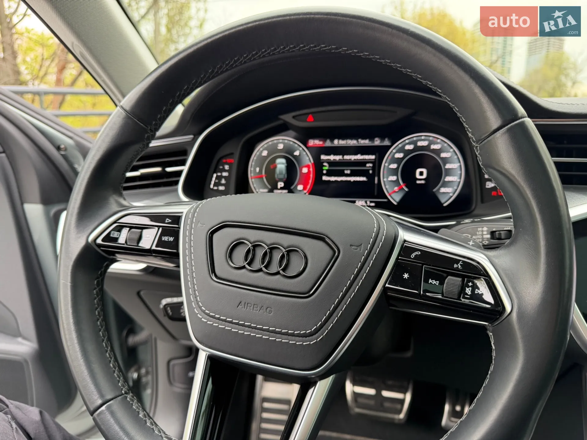 2021 Audi A6 allroad - мініатюра 62
