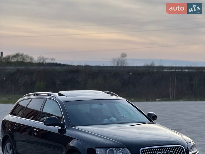 Audi A6 Allroad 2011