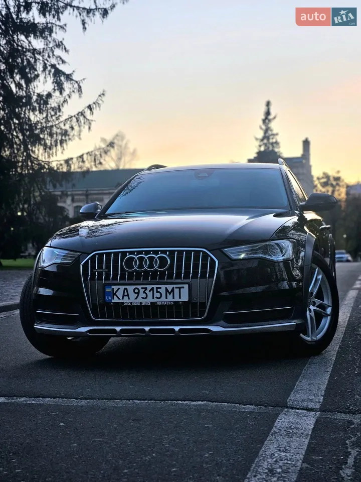 2017 Audi A6 allroad - мініатюра 26