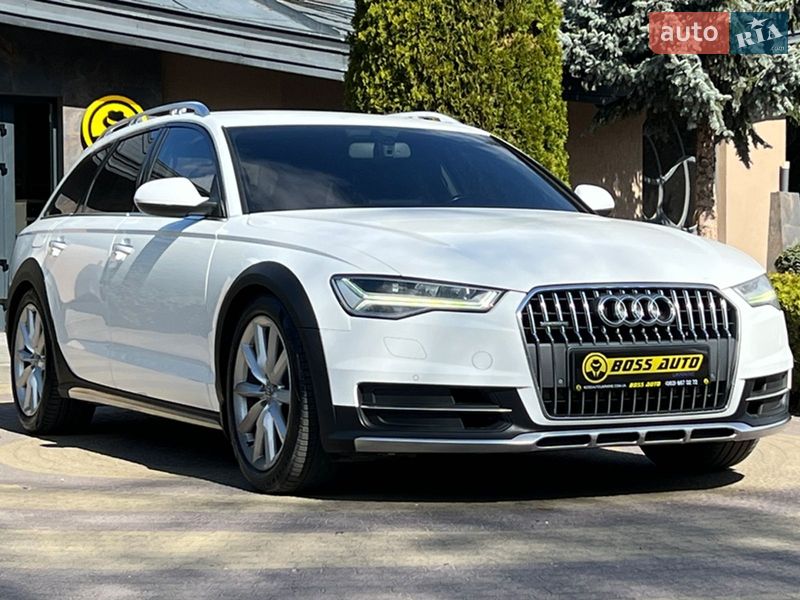Audi A6 Allroad 2016
