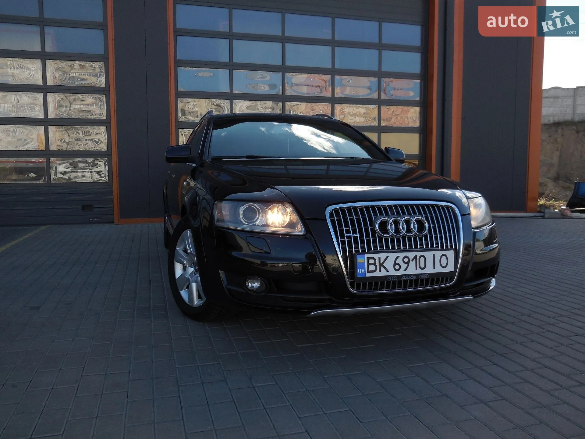 Audi A6 Allroad 2008