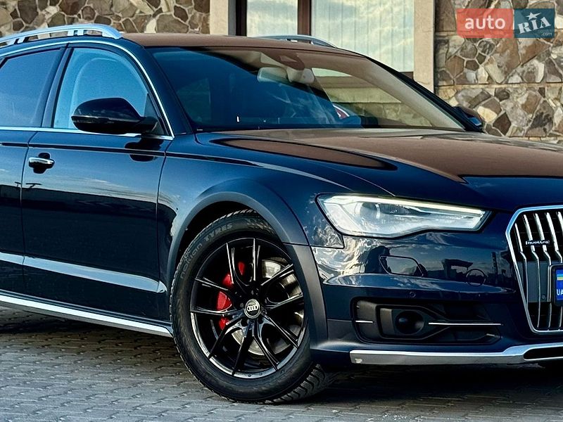 Audi A6 Allroad 2016