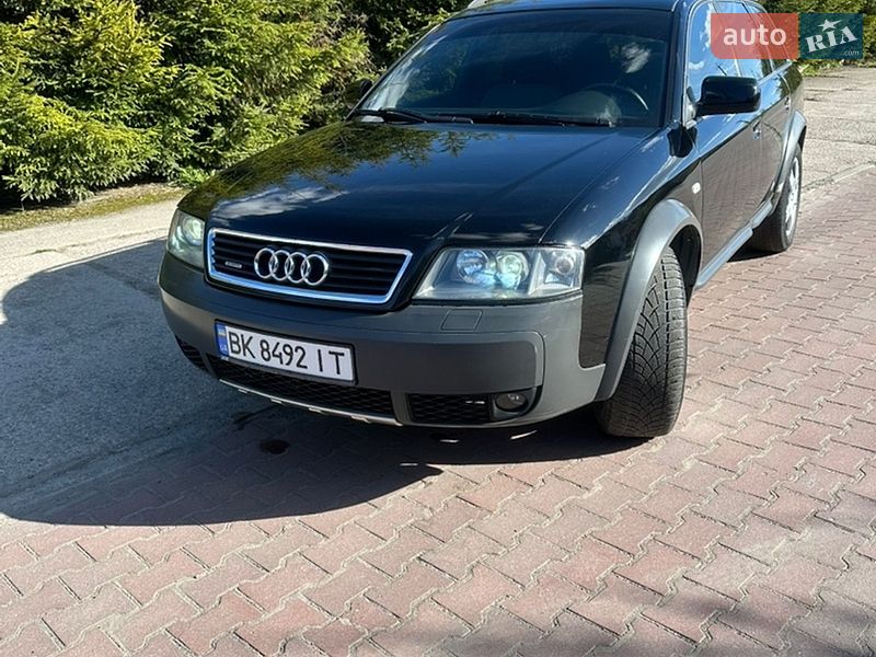Audi A6 Allroad 2003