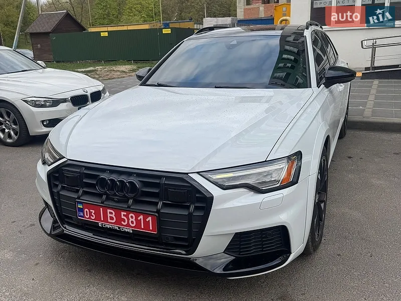 Audi A6 Allroad 2020