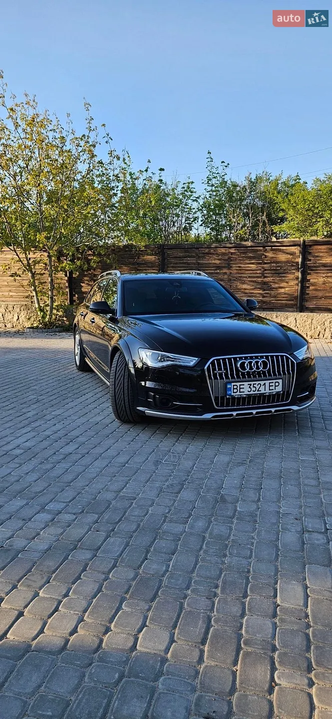 2015 Audi A6 allroad - мініатюра 4