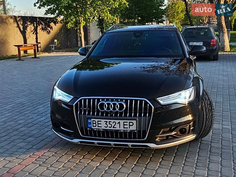 Audi A6 Allroad