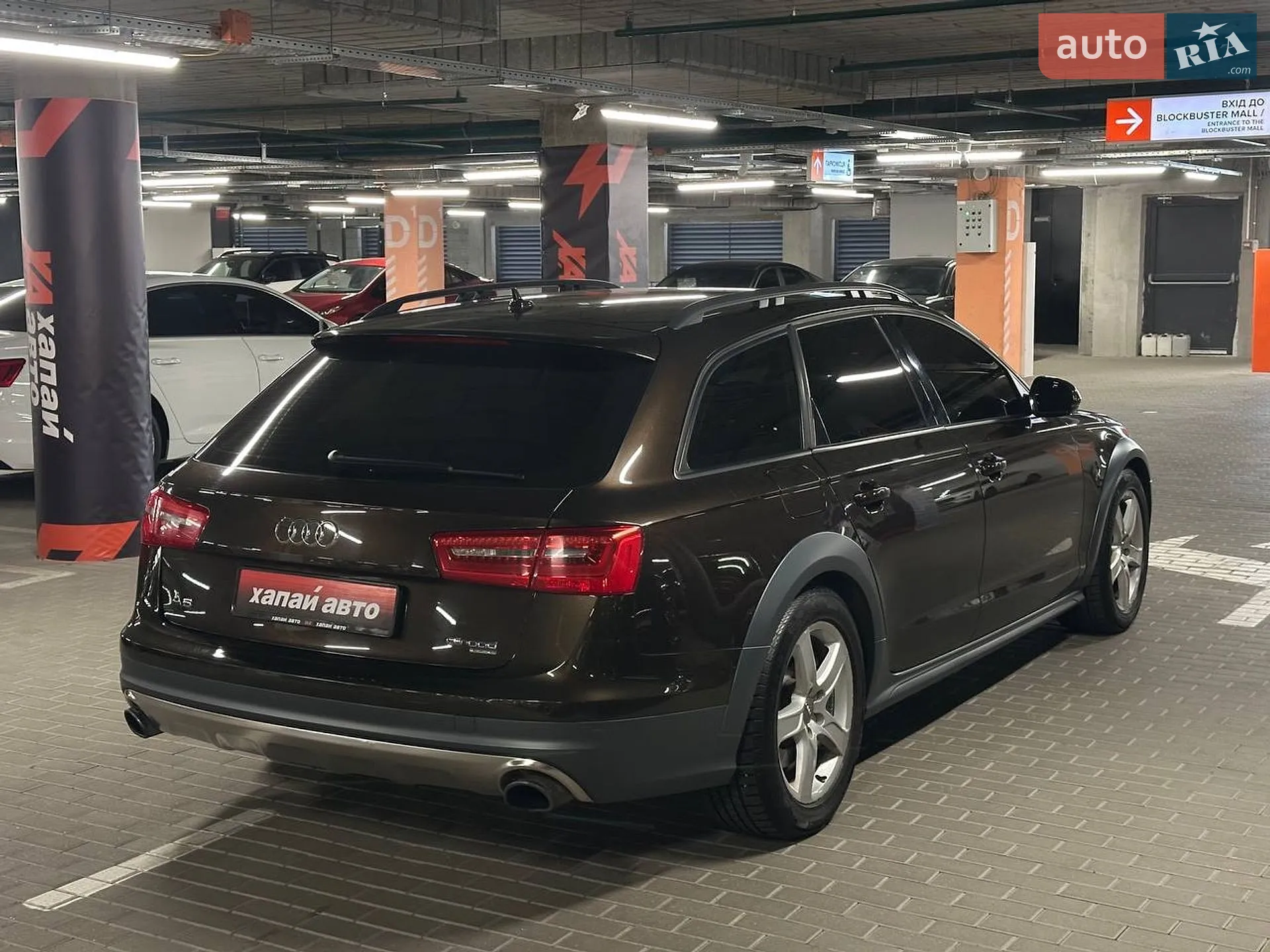 2012 Audi A6 allroad - мініатюра 5