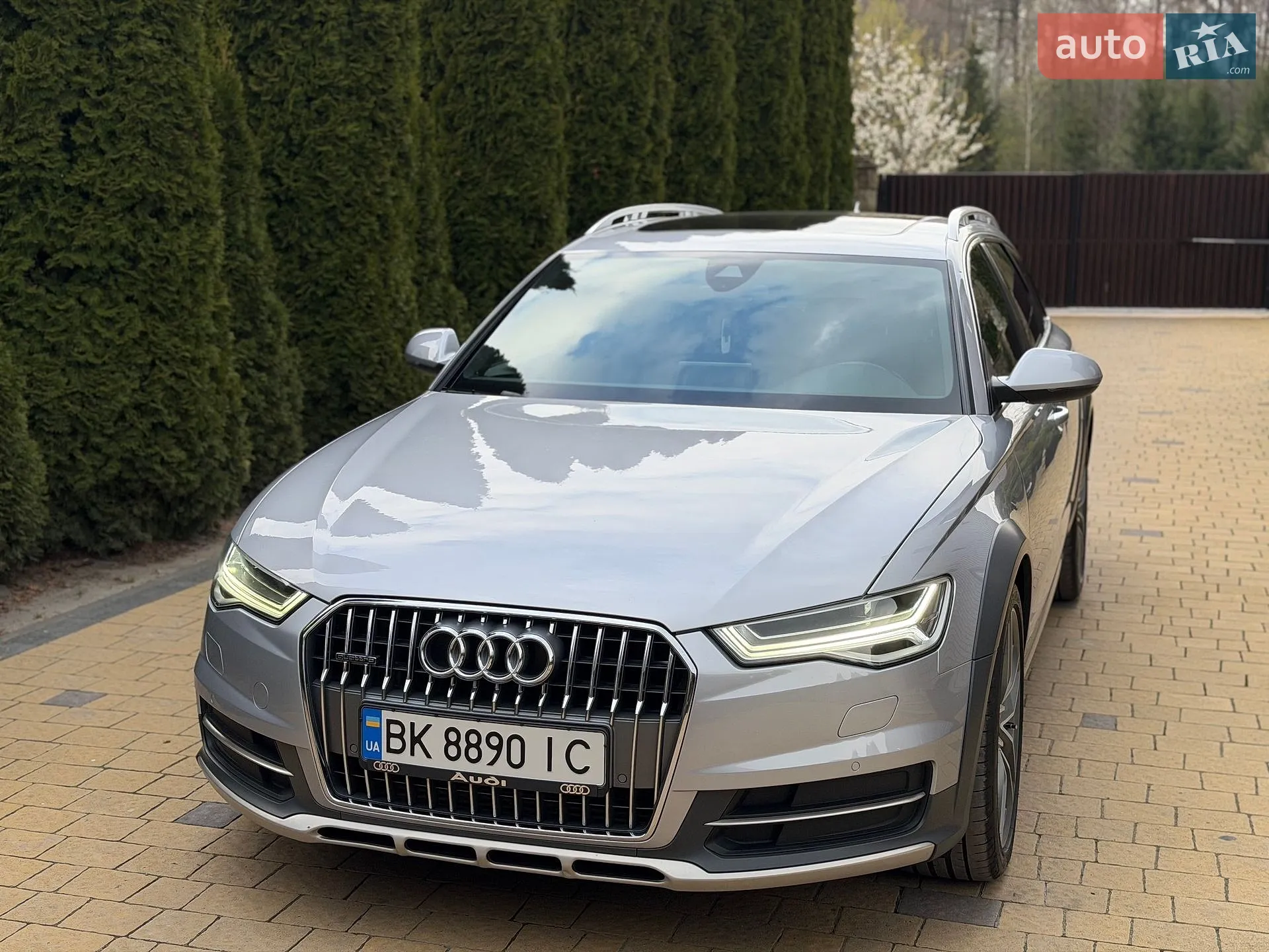 2016 Audi A6 allroad - мініатюра 5