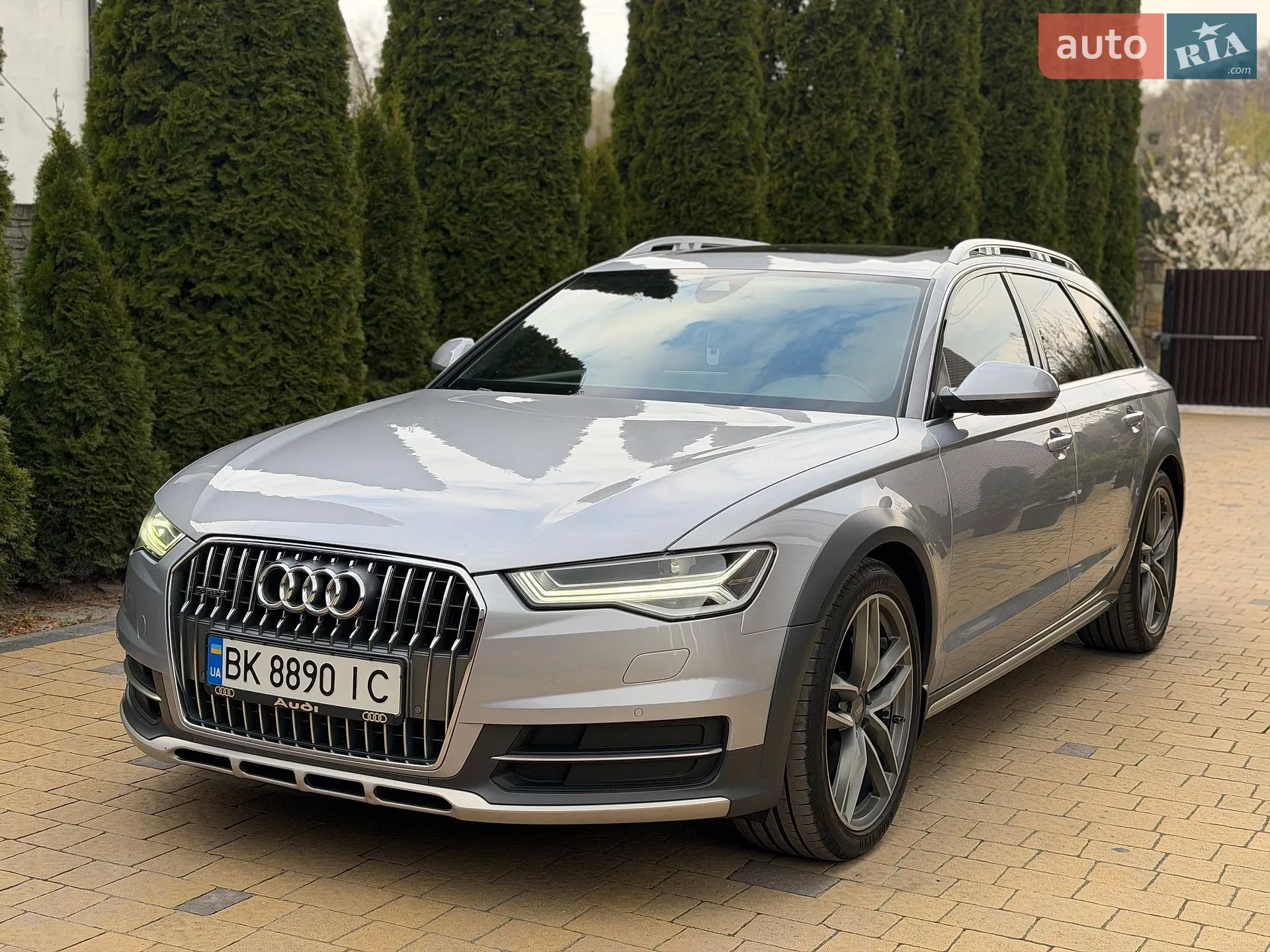 2016 Audi A6 allroad - мініатюра 3