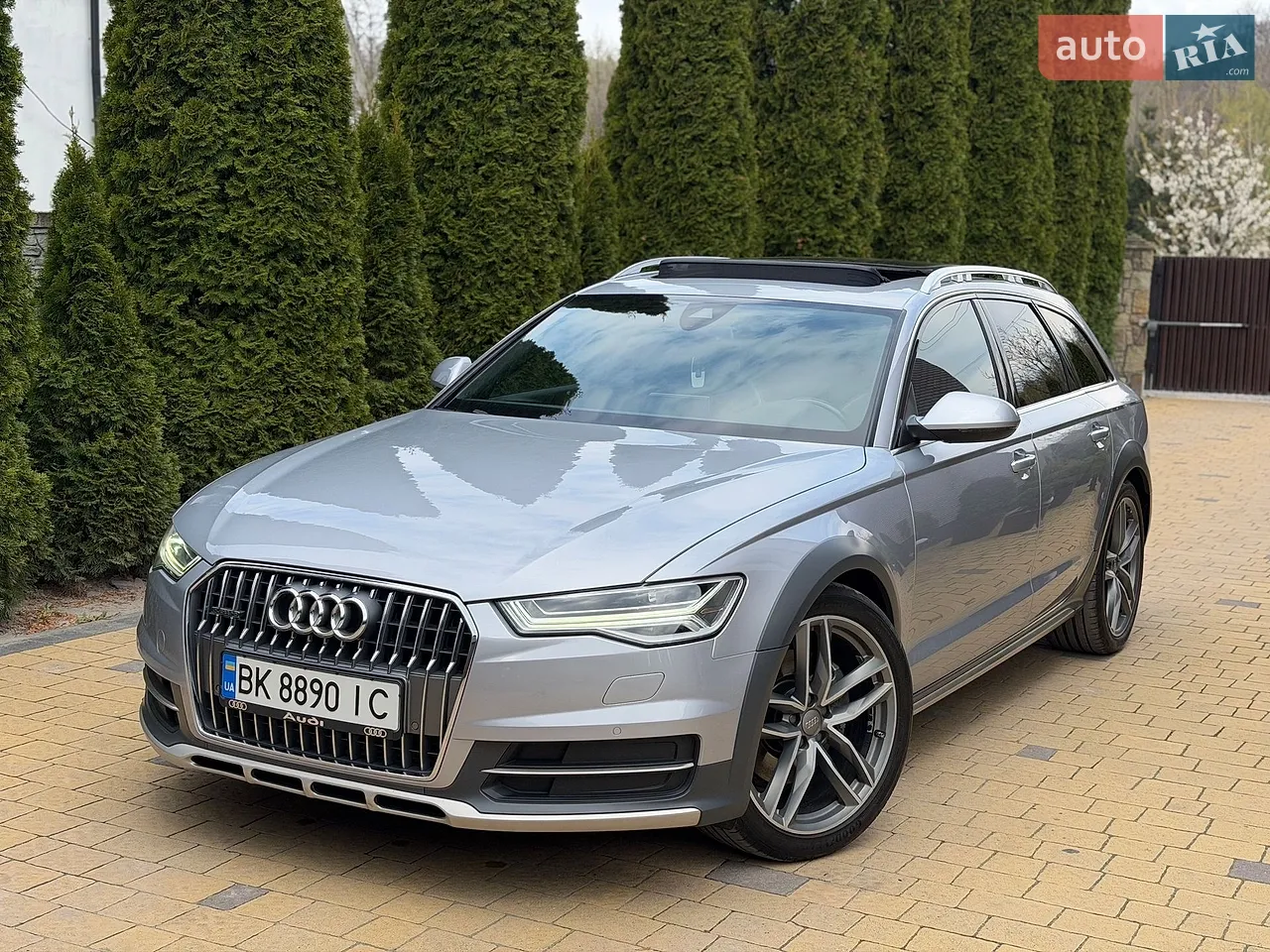 2016 Audi A6 allroad - мініатюра 33