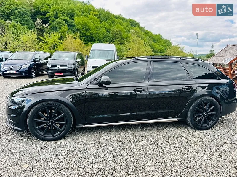 Audi A6 Allroad 2014
