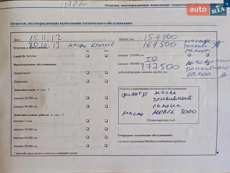 Универсал Audi A6 Allroad 2004 в Одессе документ