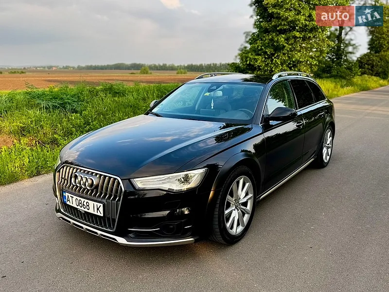 Audi A6 Allroad 2017