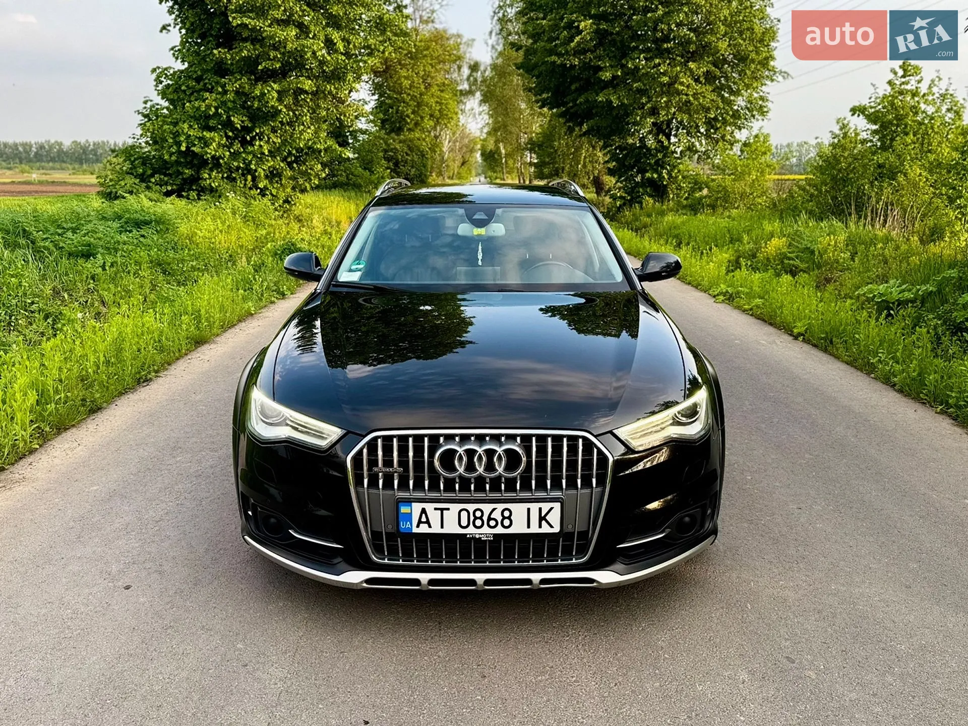 2017 Audi A6 allroad - мініатюра 2