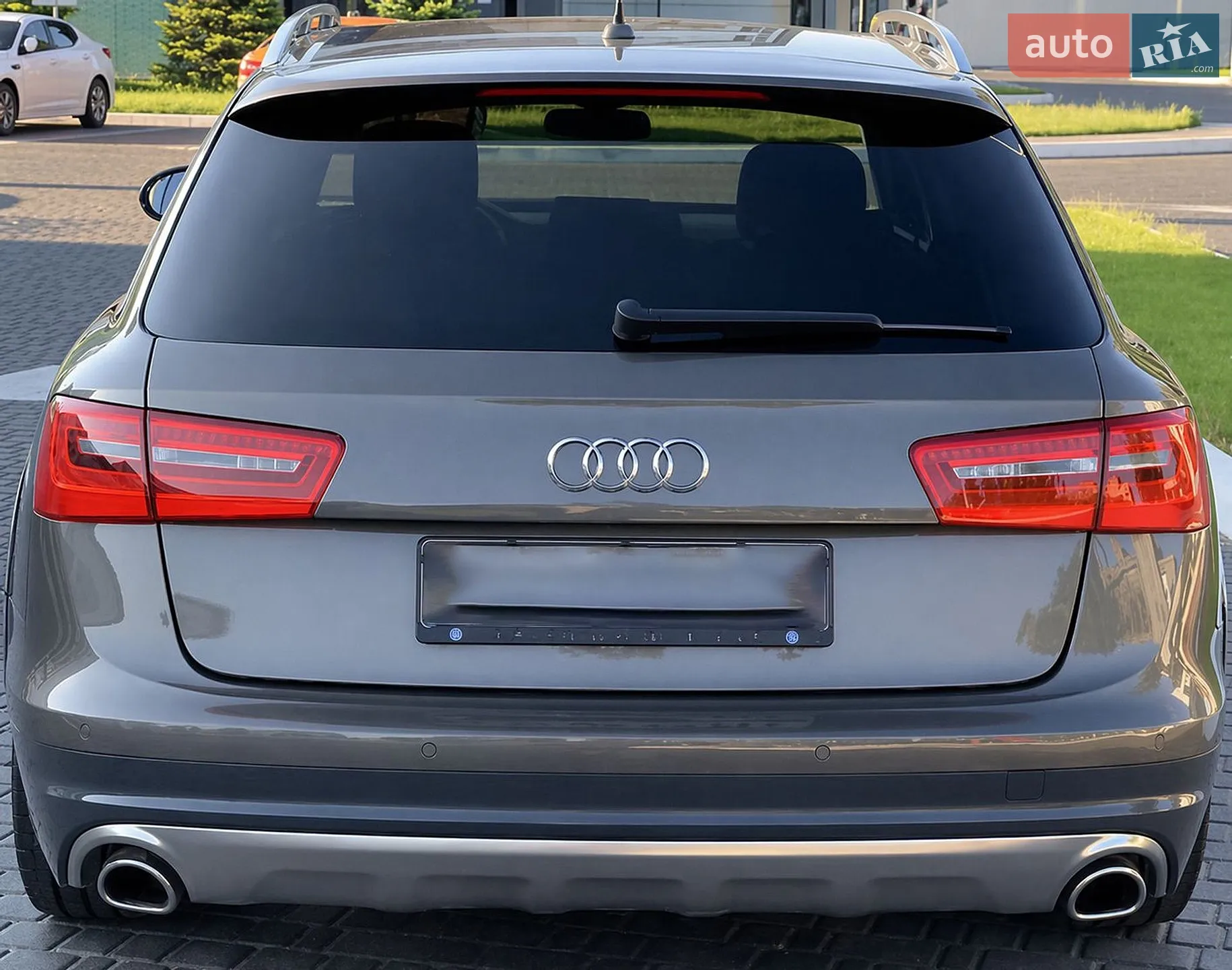 2012 Audi A6 allroad - мініатюра 10