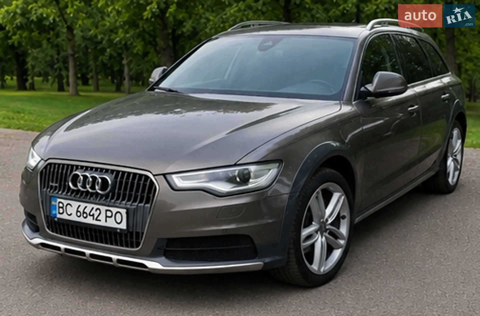 2012 Audi A6 allroad - фото 1