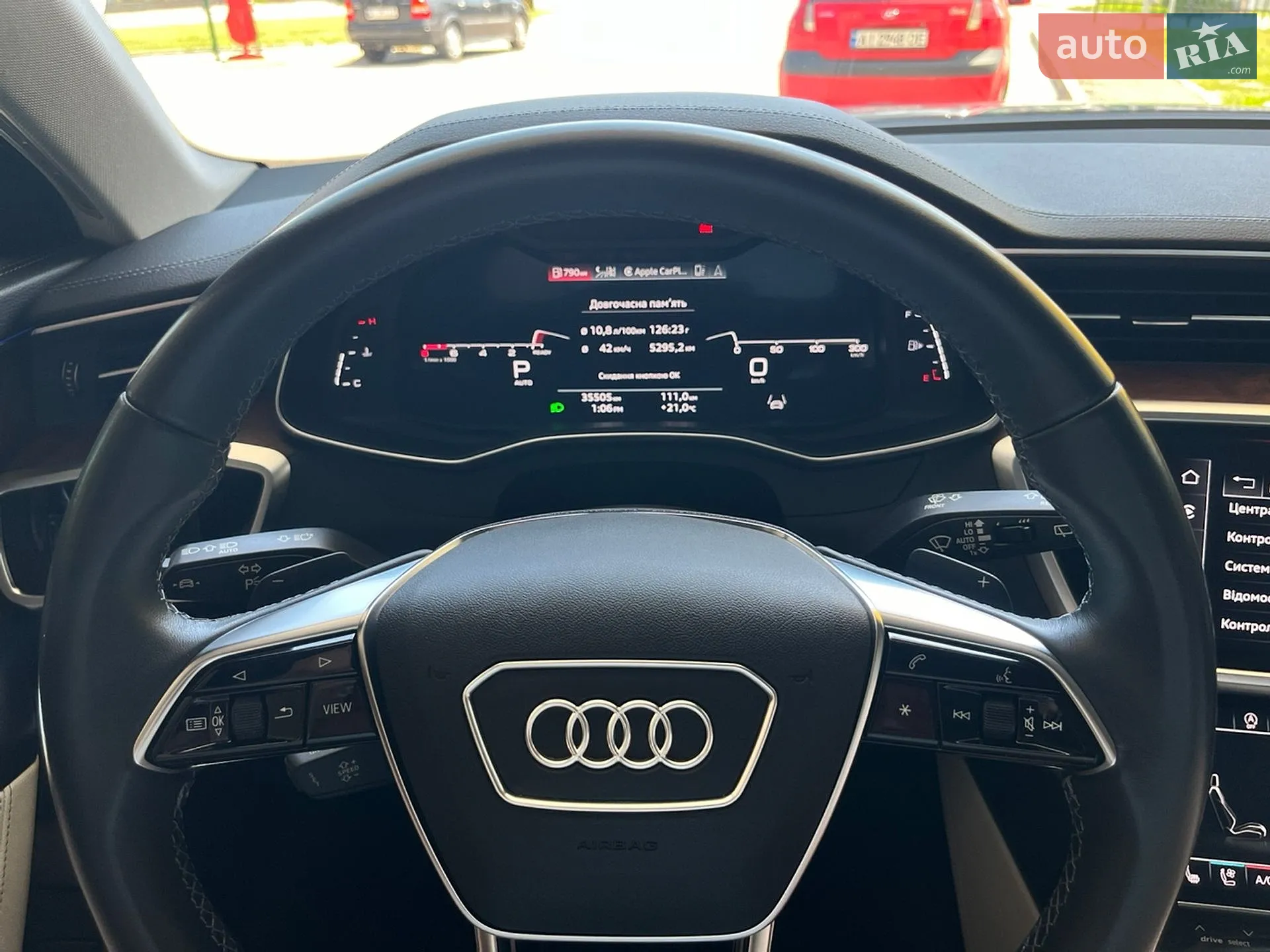 2021 Audi A6 allroad - мініатюра 64