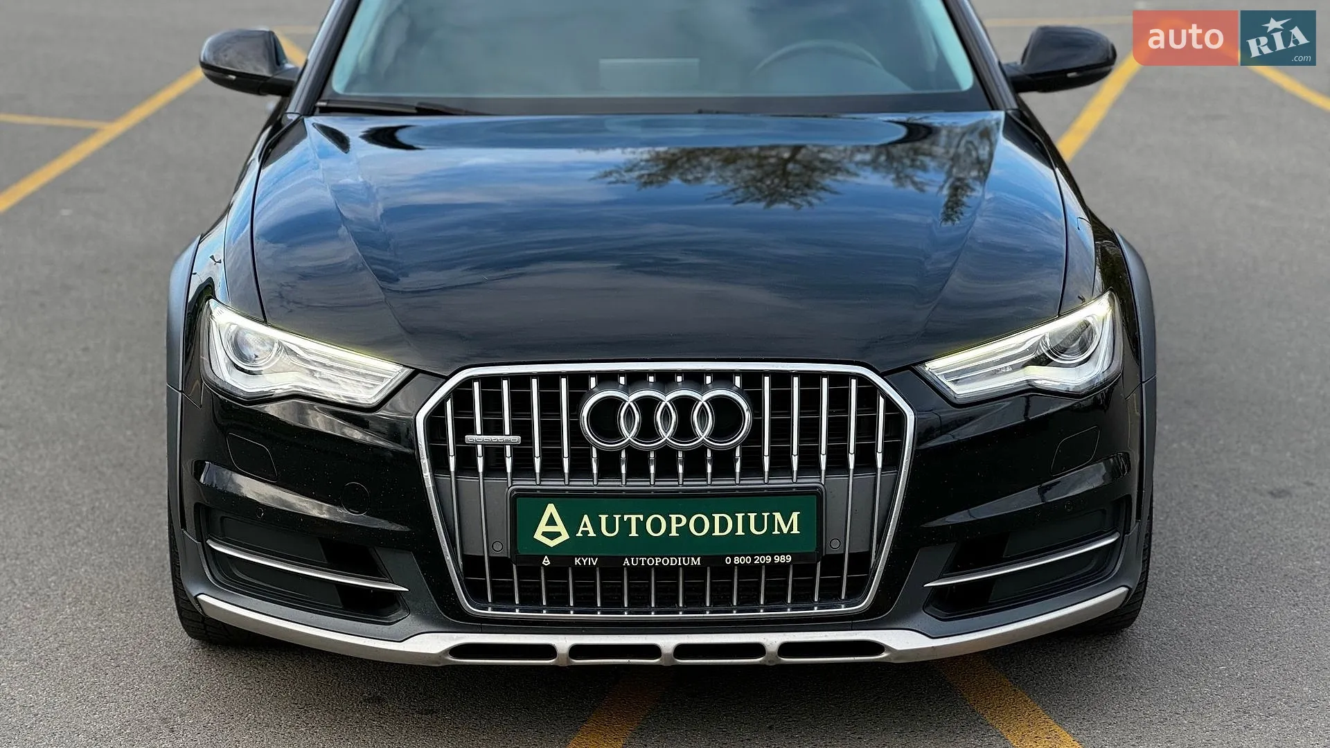 2017 Audi A6 allroad - мініатюра 11