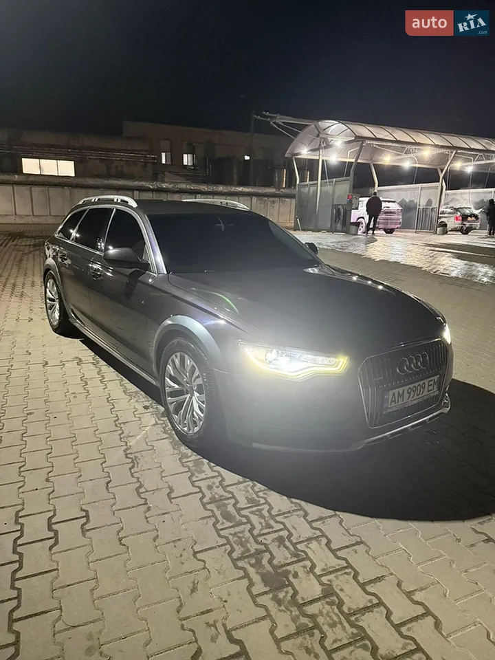 2014 Audi A6 allroad - мініатюра 47