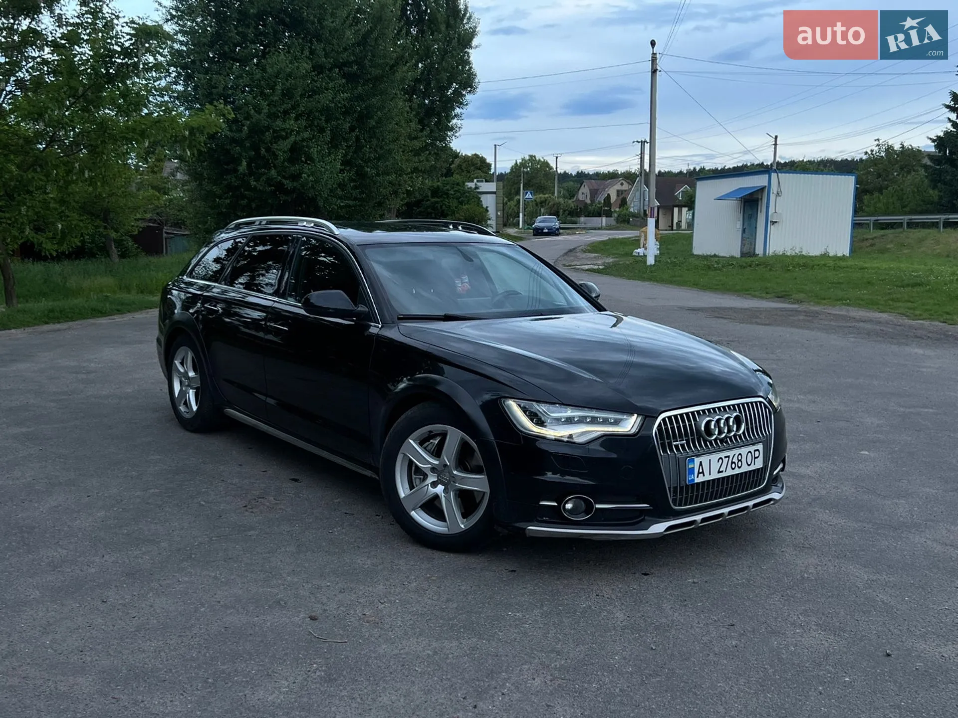 Audi A6 Allroad 2014