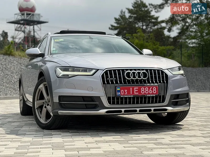 Audi A6 Allroad 2018