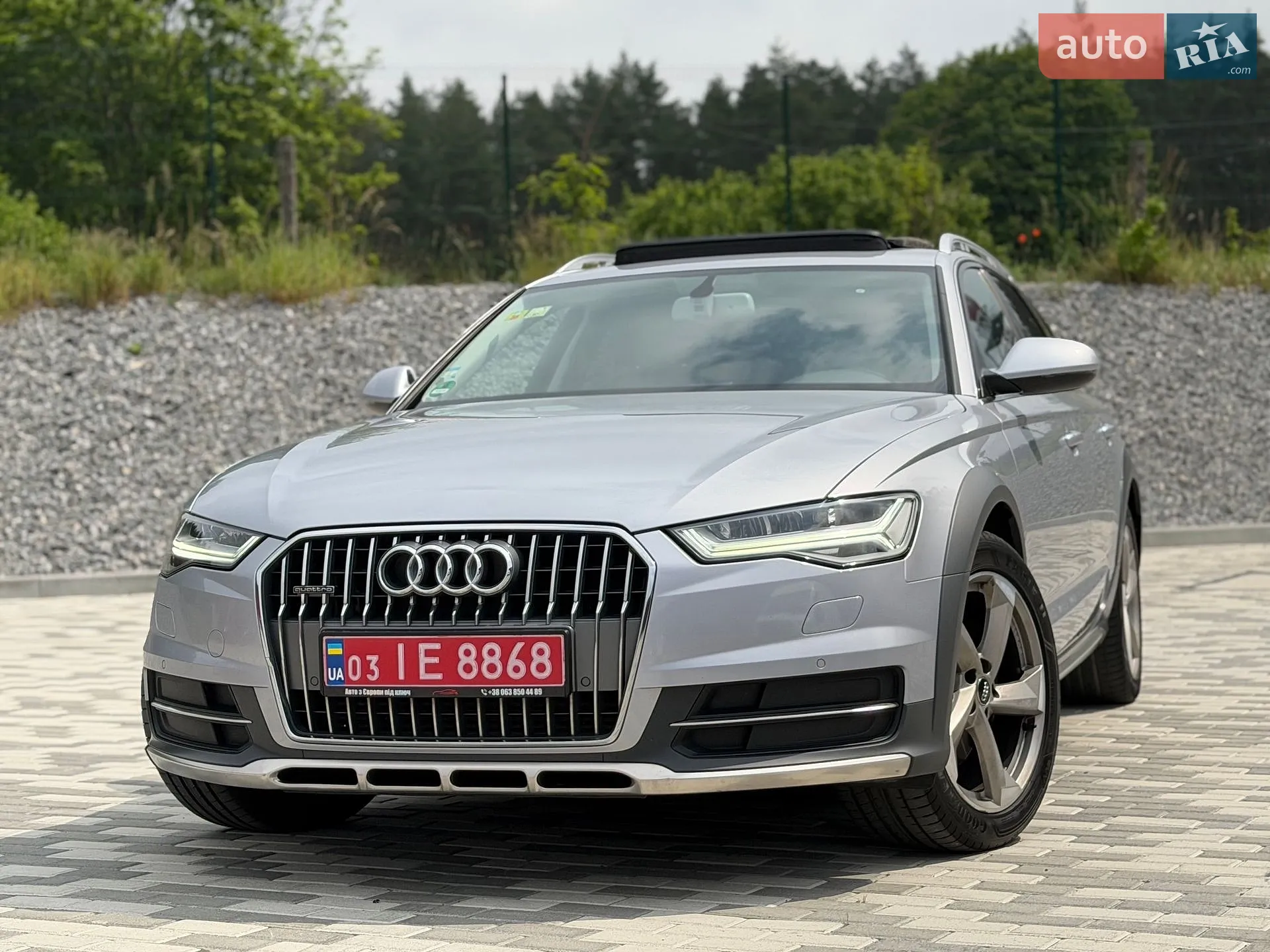 2018 Audi A6 allroad - мініатюра 22