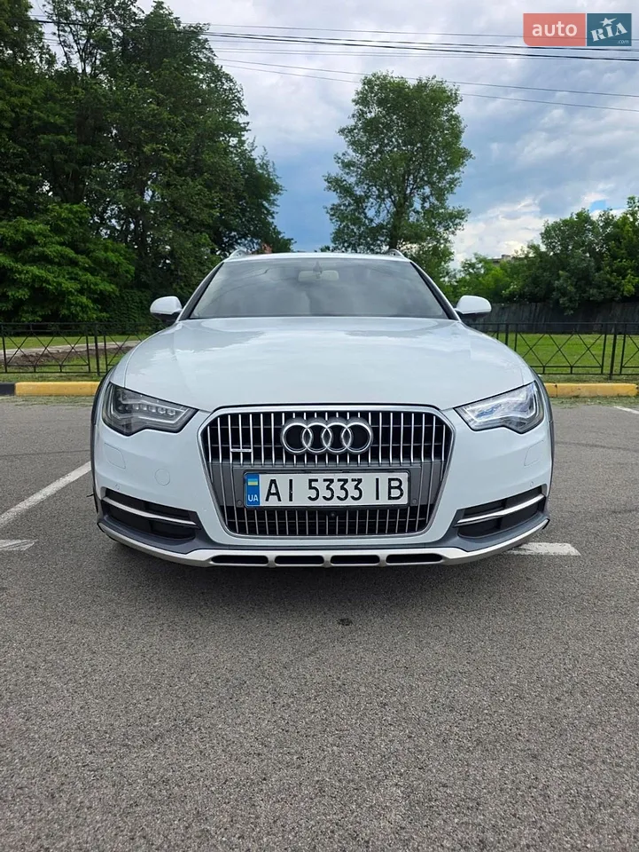 2014 Audi A6 allroad - мініатюра 18