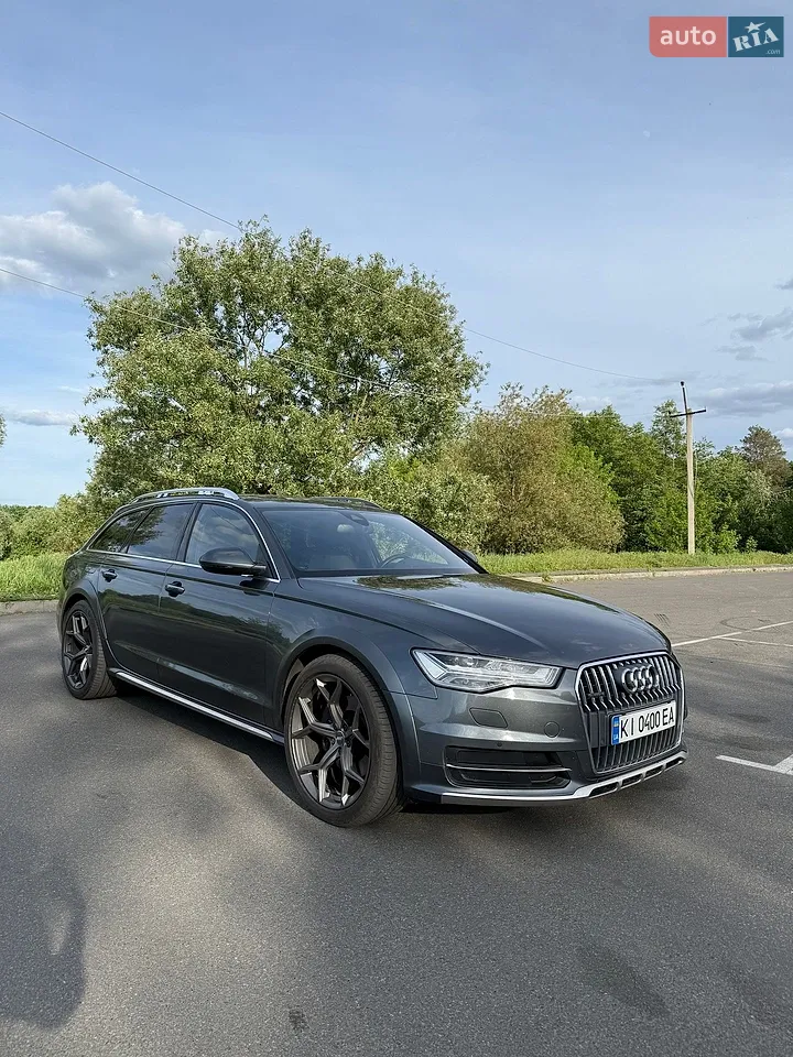 2017 Audi A6 allroad - мініатюра 29