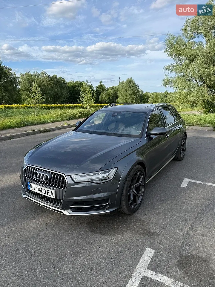 2015 Audi A6 allroad - мініатюра 47