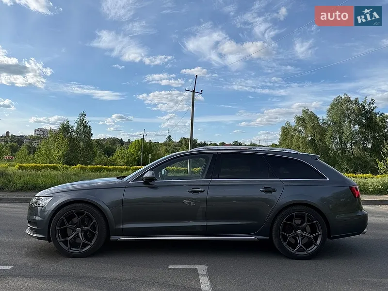 Audi A6 Allroad 2016