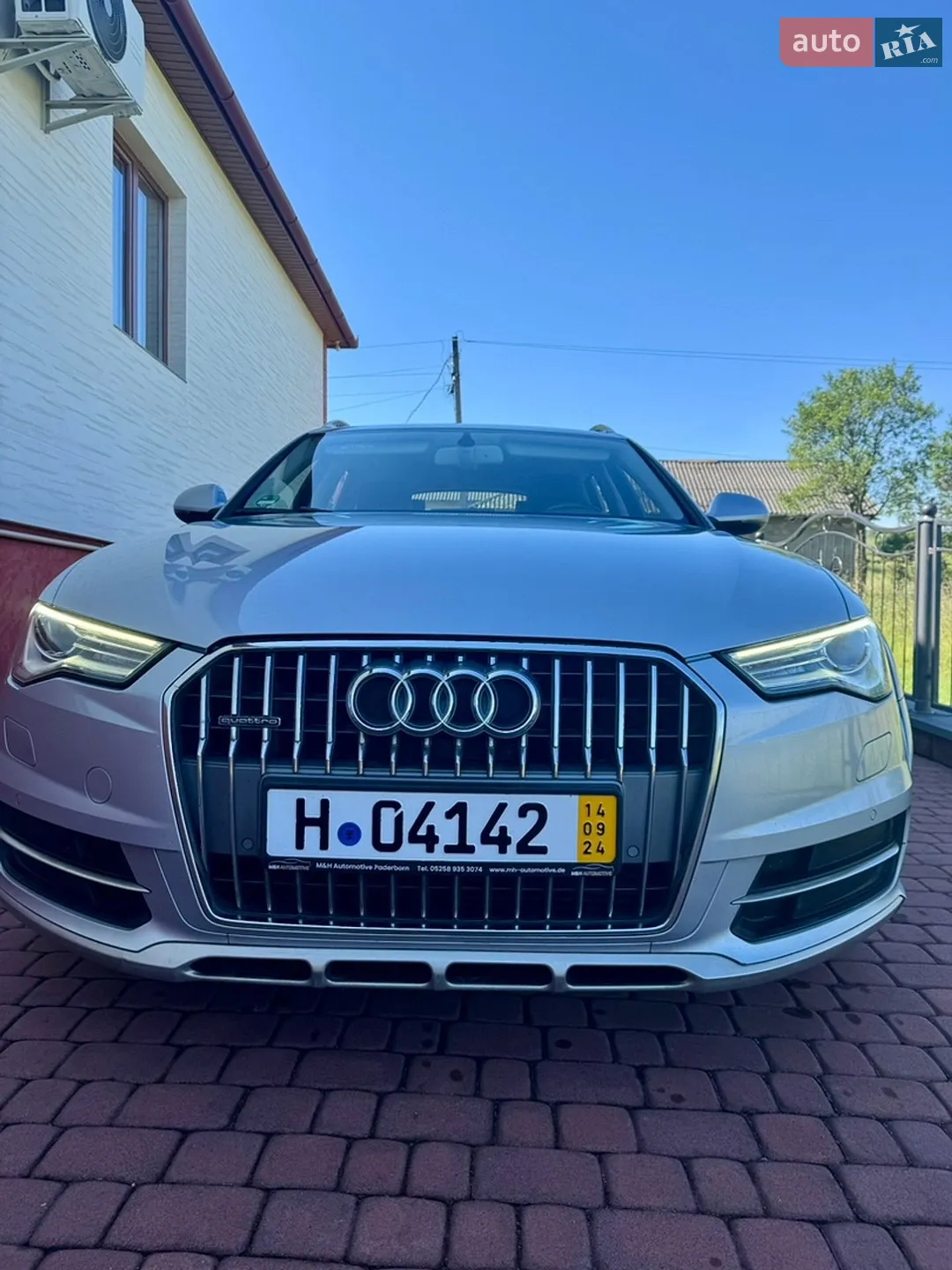 2016 Audi A6 allroad - мініатюра 9