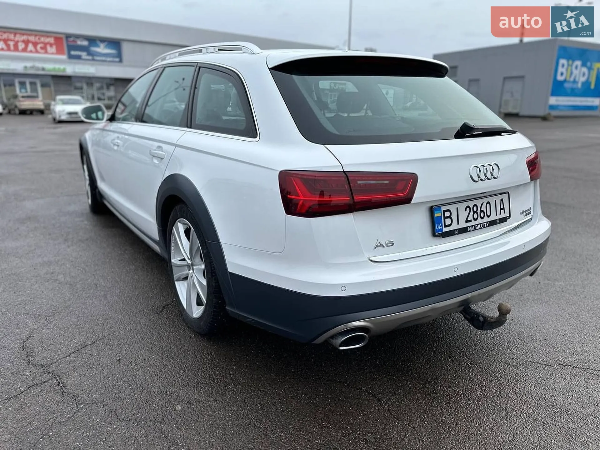 2017 Audi A6 allroad - мініатюра 8