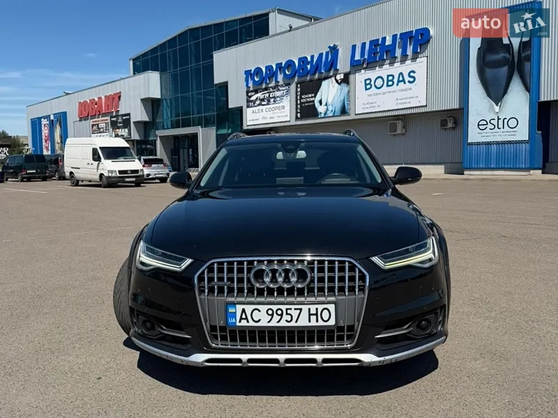 Audi A6 Allroad 2016