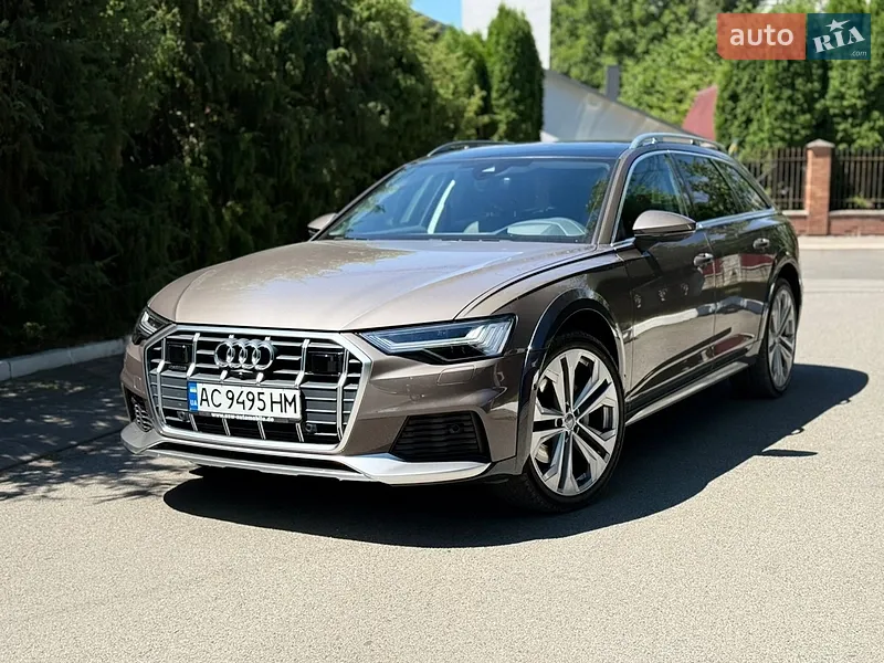 Audi A6 Allroad 2019