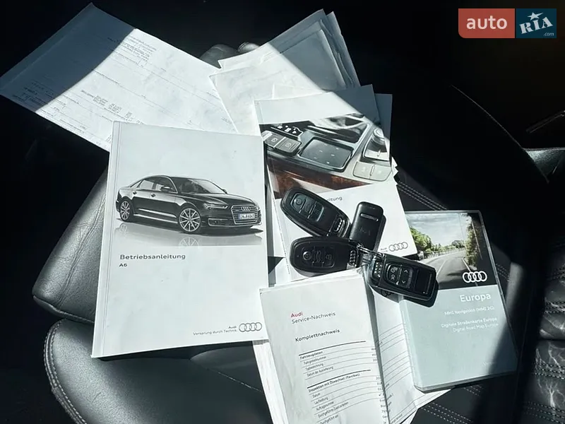 Универсал Audi A6 Allroad 2016 в Львове документ 2 фото Универсал Audi A6 Allroad 2016 в Львове документ